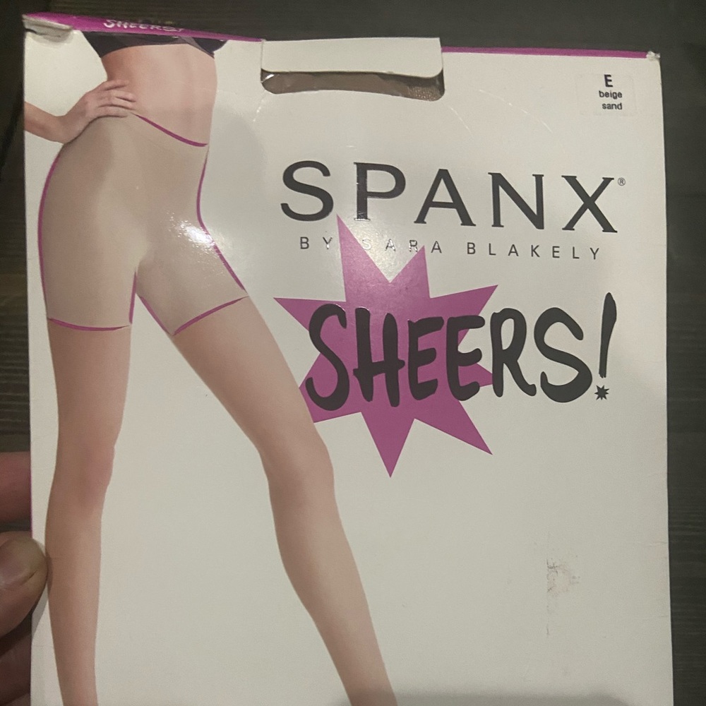 High Waisted Shaping Sheers